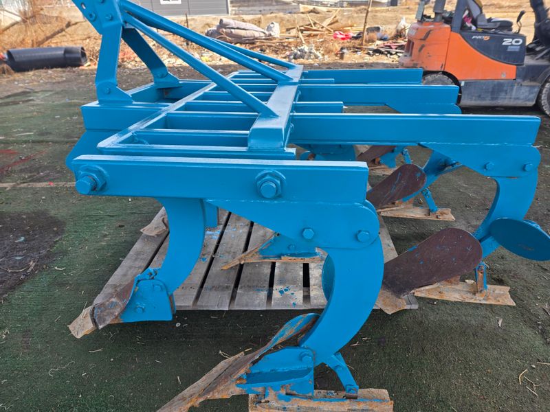 최도윤(중고농기계)님의 장터 판매 상품 [9련 평쟁기 판매합니다.] 첨부 사진