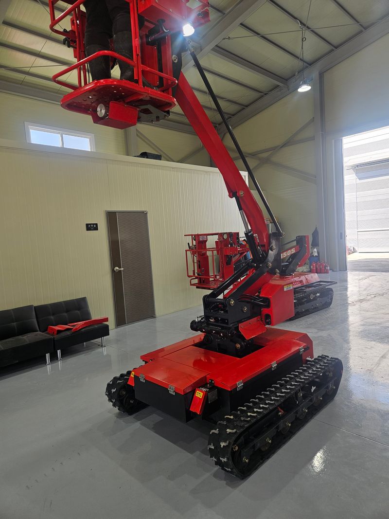 미르농기계님의 장터 판매 상품 [리텐 1인전동 고소작업차 판매합니다 ] 첨부 사진