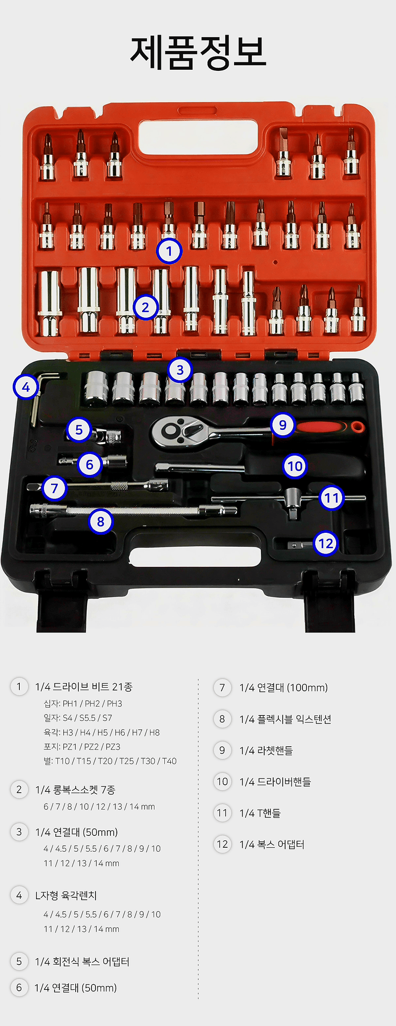 자두14488님의 장터 판매 상품 [복스알 렌치세트] 첨부 사진