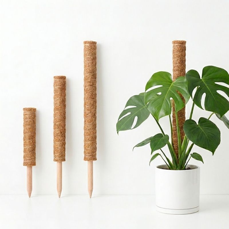 장터 상품 [코코넛 수태봉 식물지주 몬스테라 필로 스탠드 연결형 코코봉 화초 지주대] 썸네일