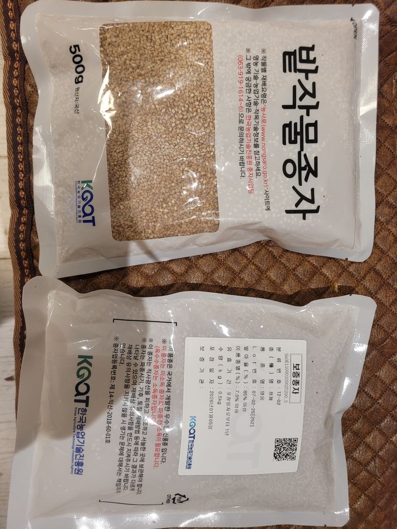 장터 상품 [참깨종자 ] 썸네일