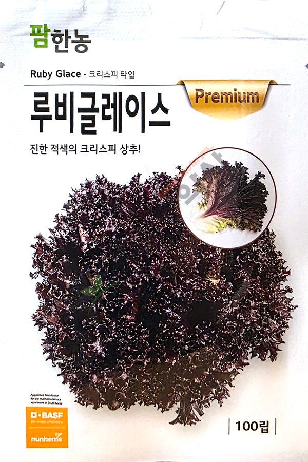 안산제일농약사님의 장터 판매 상품 [유럽상추씨앗 모음 피델 바사리 씸블 핀스타 26년] 첨부 사진
