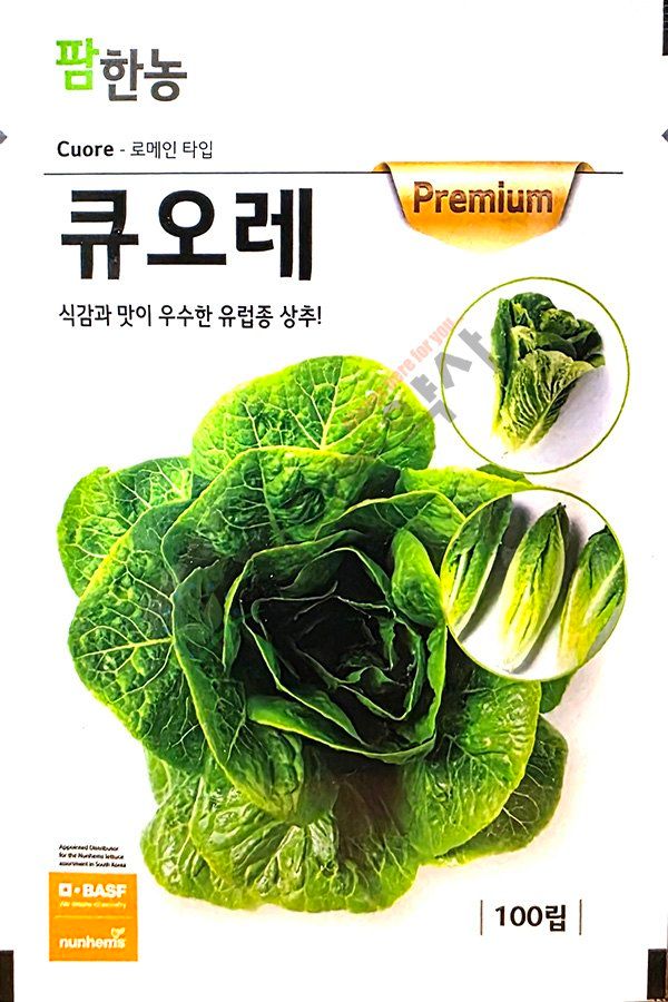 안산제일농약사님의 장터 판매 상품 [유럽상추씨앗 모음 피델 바사리 씸블 핀스타 26년] 첨부 사진