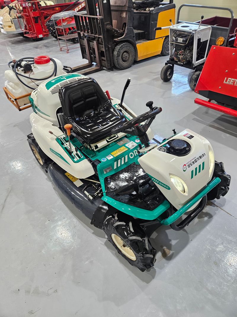 미르농기계님의 장터 판매 상품 [성도오렉 승용제초기 판매합니다] 첨부 사진