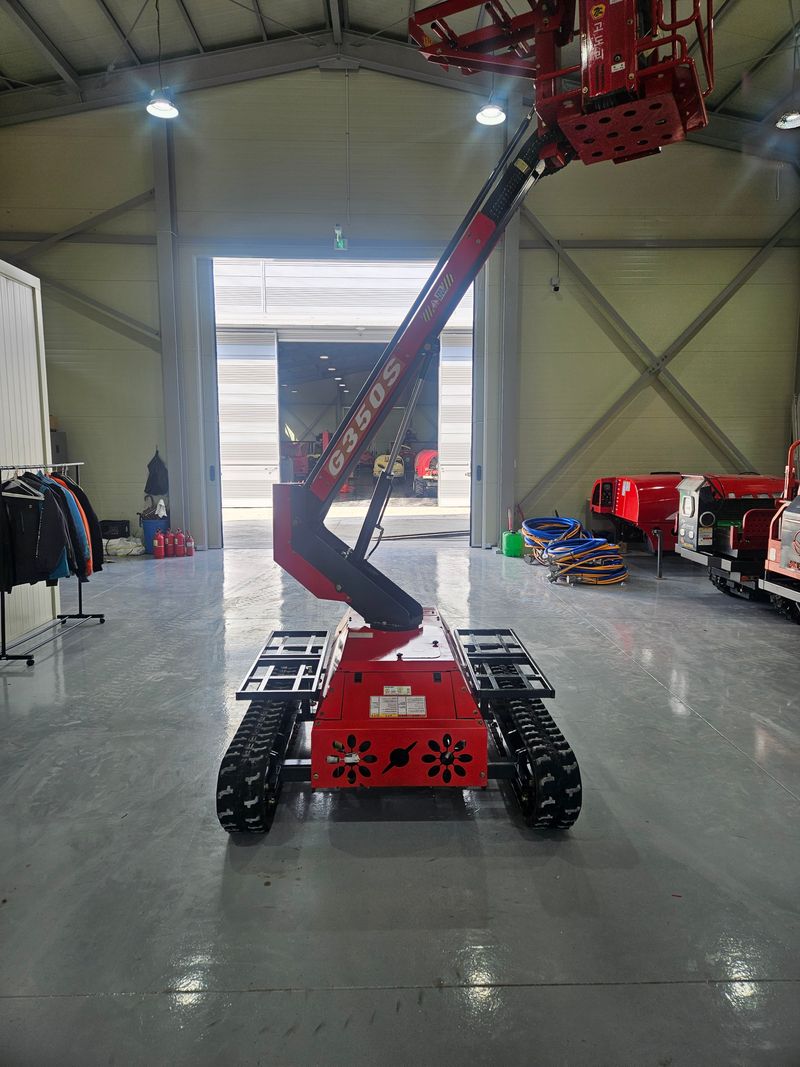 최태욱님의 장터 판매 상품 [청송농기 고소작업차 ] 첨부 사진