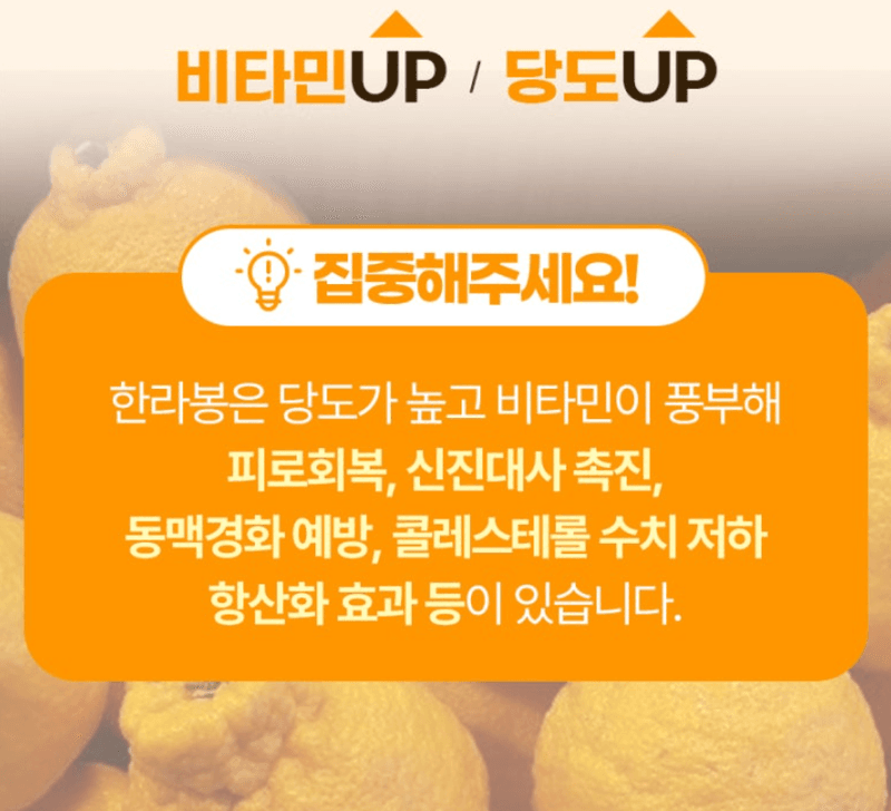 스피드번님의 장터 판매 상품 [특가 정품 천혜향/한라봉 ] 첨부 사진