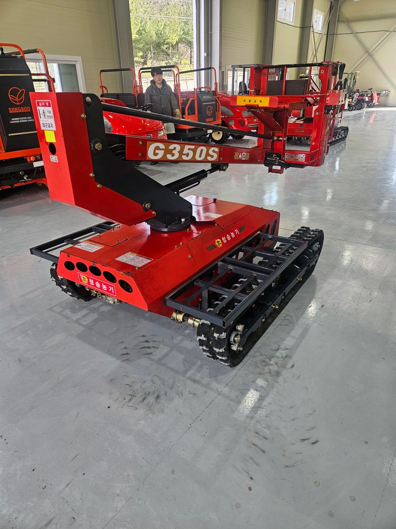 최태욱님의 장터 판매 상품 [청송농기 고소작업차 ] 첨부 사진