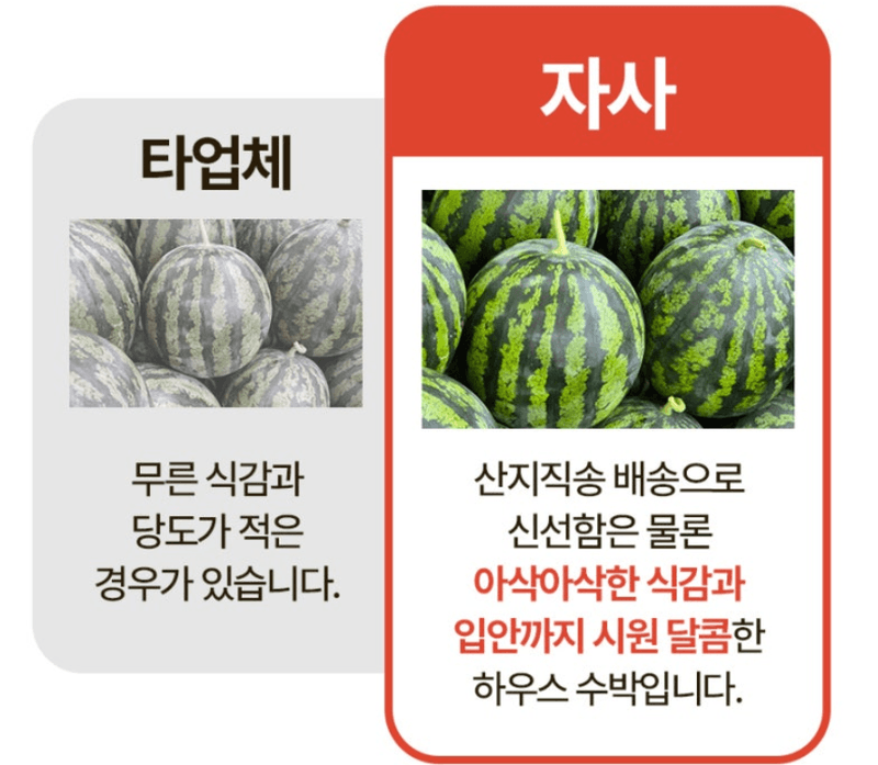 스피드번님의 장터 판매 상품 [하우스 수박] 첨부 사진