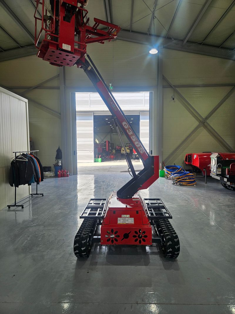 최태욱님의 장터 판매 상품 [청송농기 고소작업차 ] 첨부 사진