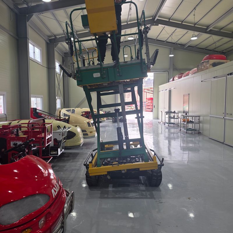 최태욱님의 장터 판매 상품 [한서전동고소작업차] 첨부 사진