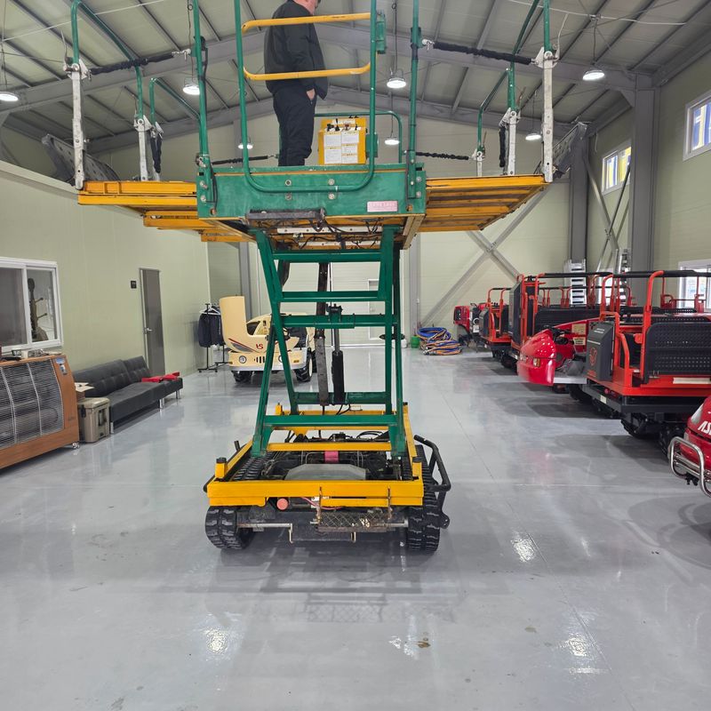 최태욱님의 장터 판매 상품 [한서전동고소작업차] 첨부 사진