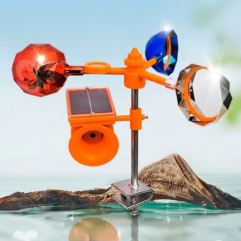 장터 상품 [새쫓는 태양광 경보기 조류퇴치기 비둘기 까치 까마귀] 썸네일