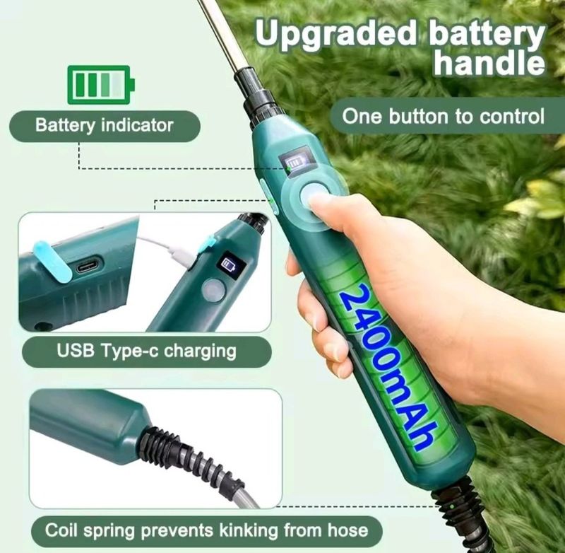 감21092님의 장터 판매 상품 [전동 분무기 9L 충전식 ] 첨부 사진