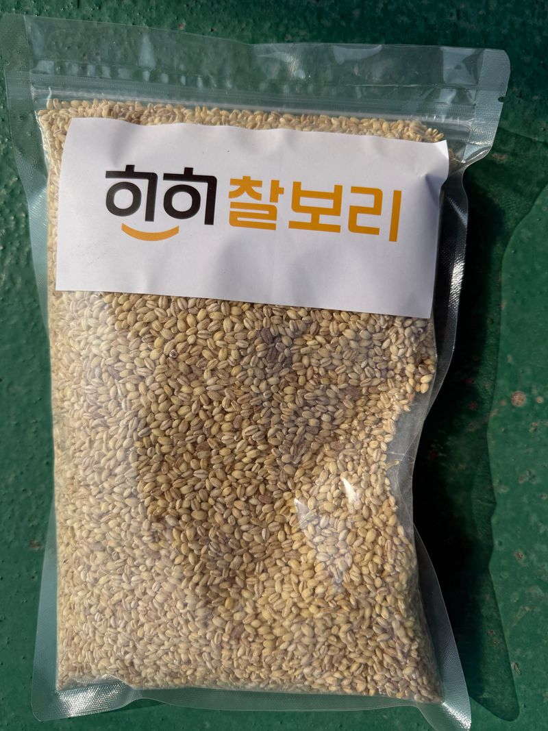 장터 상품 [찰보리1kg,2kg,4kg] 썸네일