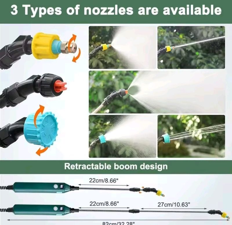 감21092님의 장터 판매 상품 [전동 분무기 9L 충전식 ] 첨부 사진