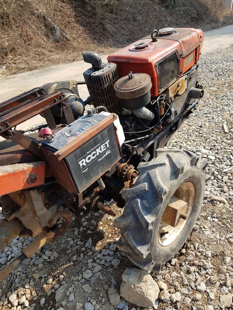 의성,군위 나상덕님의 장터 판매 상품 [대동10마력경운기] 첨부 사진