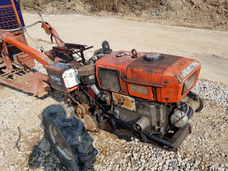 의성,군위 나상덕님의 장터 판매 상품 [대동10마력경운기] 첨부 사진