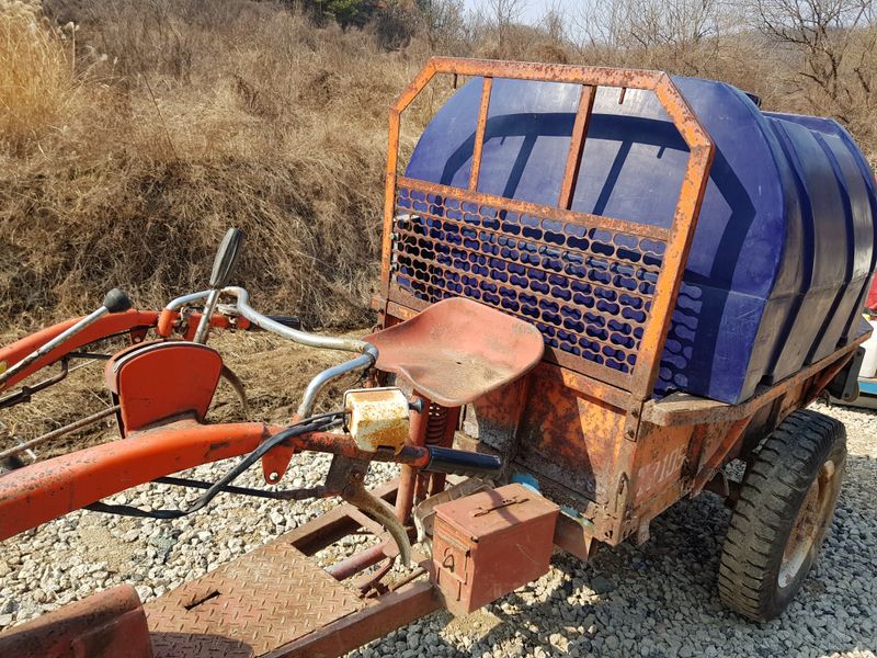 의성,군위 나상덕님의 장터 판매 상품 [대동10마력경운기] 첨부 사진