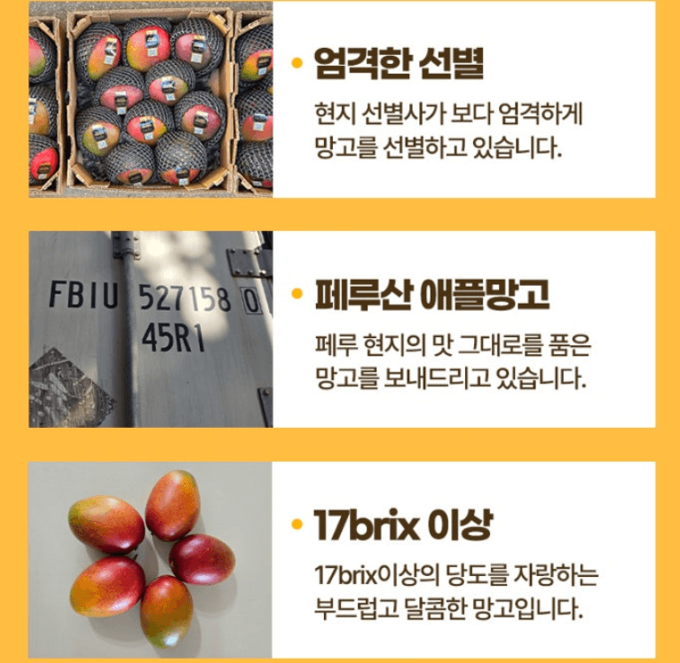 스피드번님의 장터 판매 상품 [초특가 애플망고 ] 첨부 사진