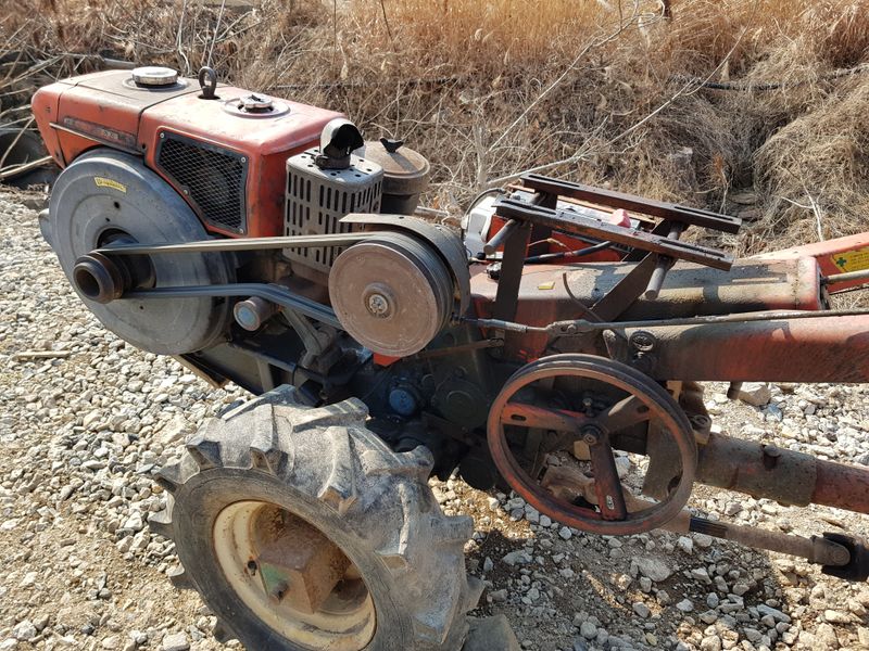 의성,군위 나상덕님의 장터 판매 상품 [대동10마력경운기] 첨부 사진