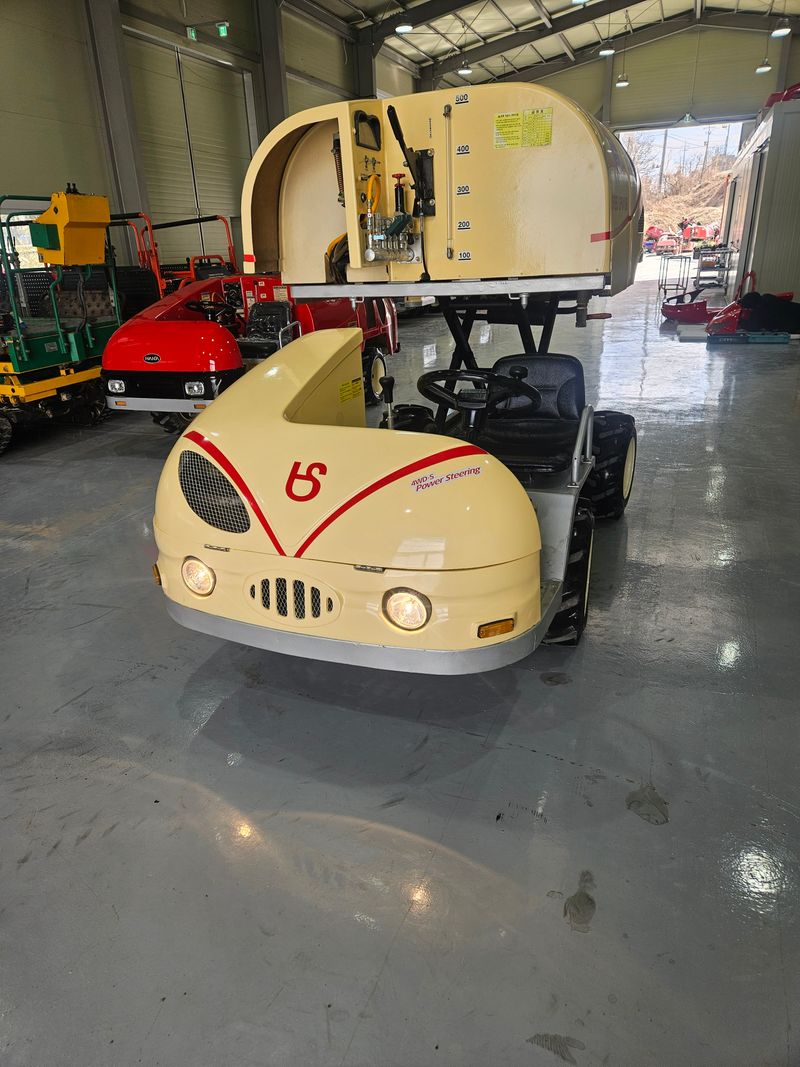 미르농기계님의 장터 판매 상품 [한성티앤아이 500리터 운반차겸용 판매합니다 ] 첨부 사진