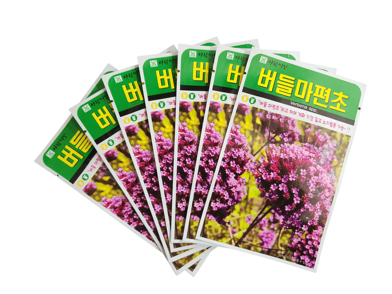 안산제일농약사님의 장터 판매 상품 [버들마편초 200립 7봉 마지막한분] 첨부 사진