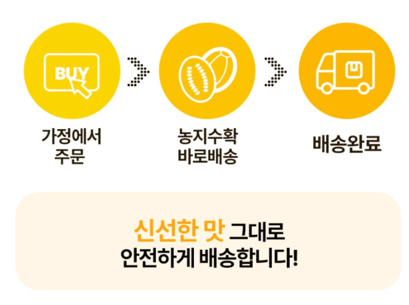 스피드번님의 장터 판매 상품 [특가 성주 꿀참외 (박스포함)] 첨부 사진