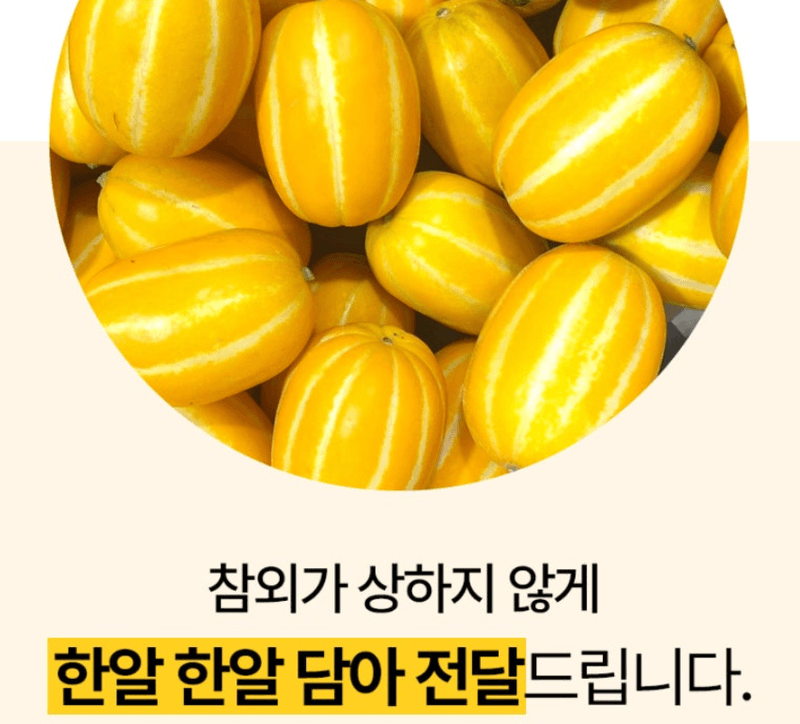 스피드번님의 장터 판매 상품 [특가 성주 꿀참외 (박스포함)] 첨부 사진