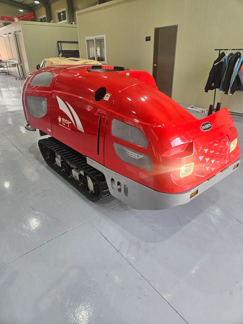 미르농기계님의 장터 판매 상품 [한아궤도 500리터 운반차겸용 ss기 판매합니다 ] 첨부 사진