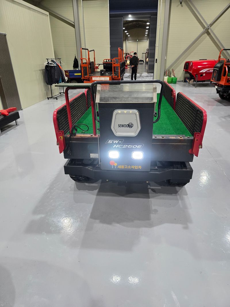 장터 상품 [세웅 평판고소작업차 ] 썸네일