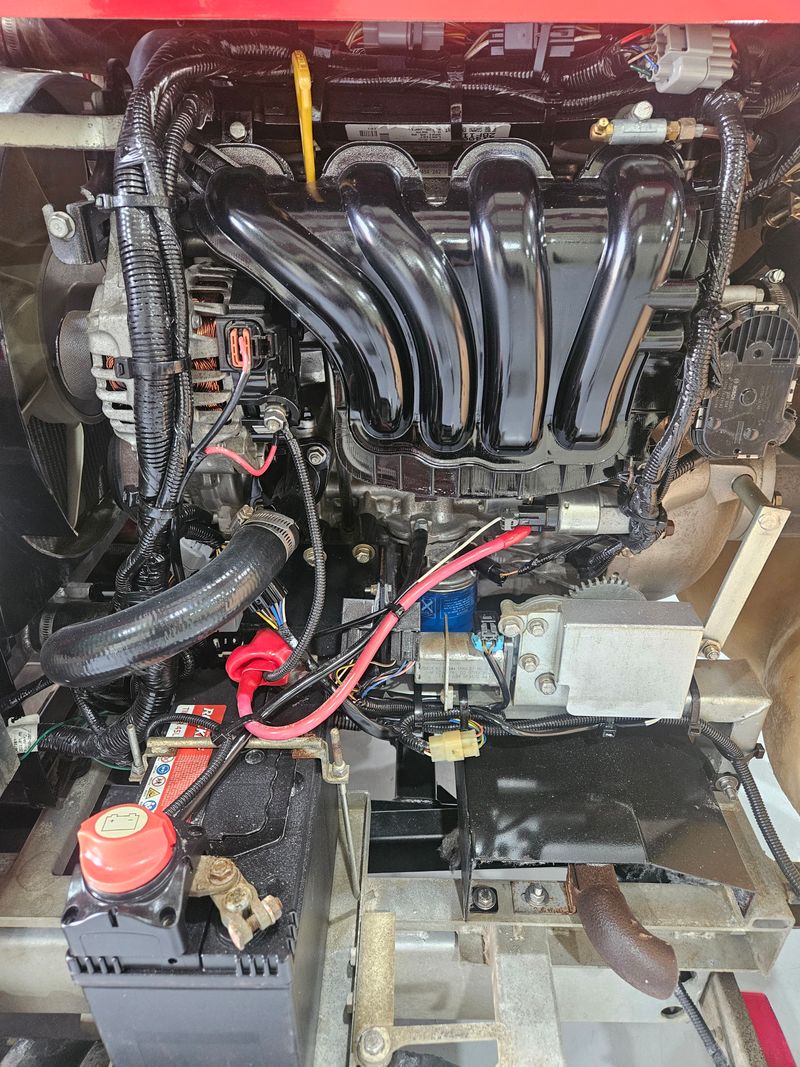 미르농기계님의 장터 판매 상품 [한아궤도 500리터 운반차겸용 ss기 판매합니다 ] 첨부 사진