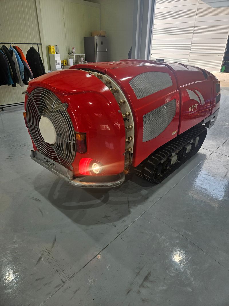 미르농기계님의 장터 판매 상품 [한아궤도 500리터 운반차겸용 ss기 판매합니다 ] 첨부 사진