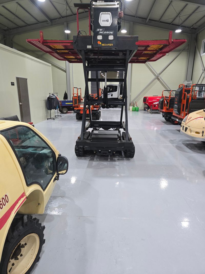 최영님의 장터 판매 상품 [세웅 평판고소작업차 ] 첨부 사진