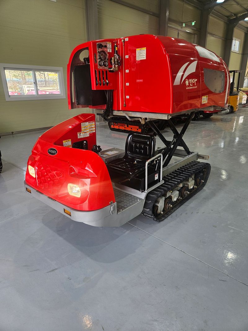 미르농기계님의 장터 판매 상품 [한아궤도 500리터 운반차겸용 ss기 판매합니다 ] 첨부 사진