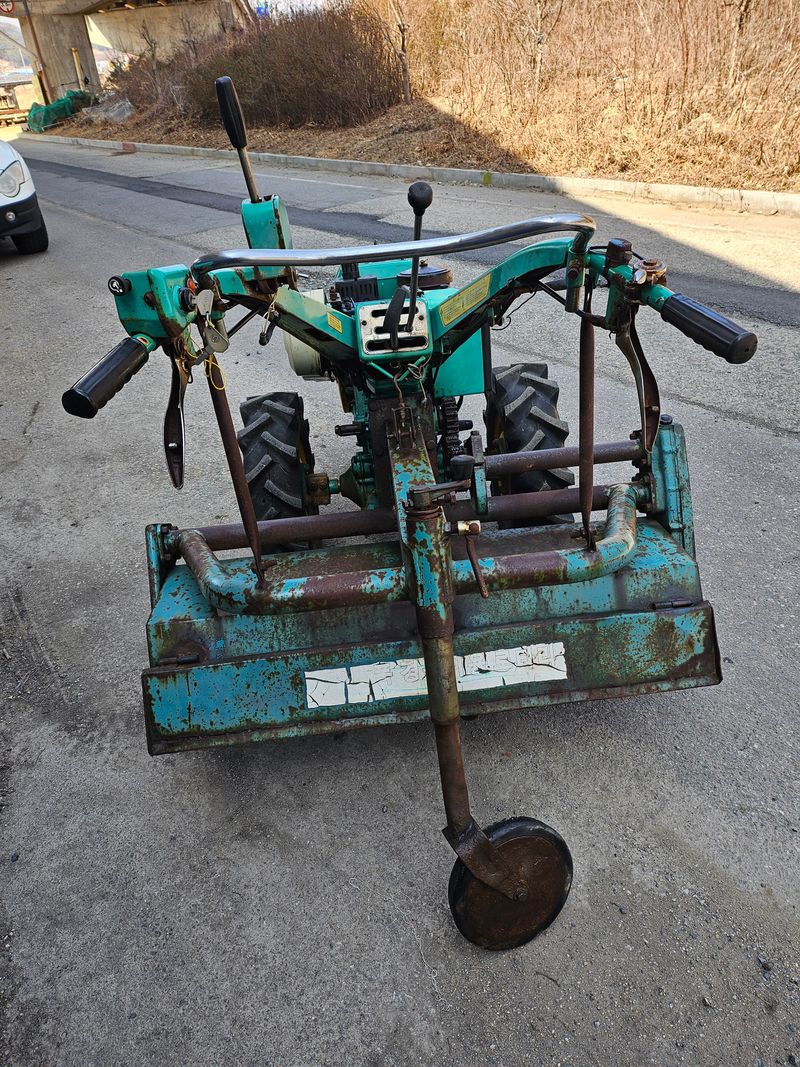 PJW3232님의 장터 판매 상품 [대동경운기 (신형.ND10DE키시동겸용.광폭로터리장착)] 첨부 사진