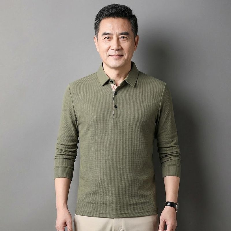 장터 상품 [긴팔 카라 티셔츠 골프 피케 티셔츠 ] 썸네일