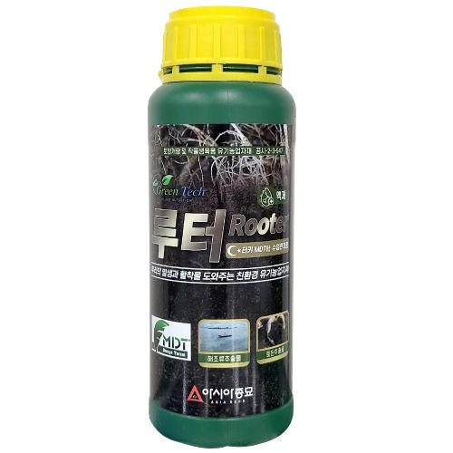 장터 상품 [수입산 토탄 해조류 뿌리활착 뿌리발근제 500ml 5리터 10리터] 썸네일