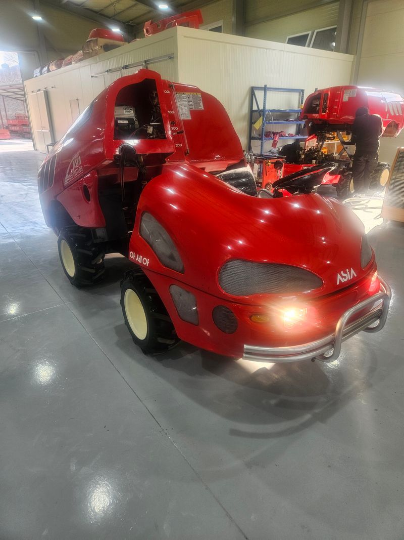 미르농기계님의 장터 판매 상품 [아세아500리터 운반차겸용 ss기 판매합니다 ] 첨부 사진