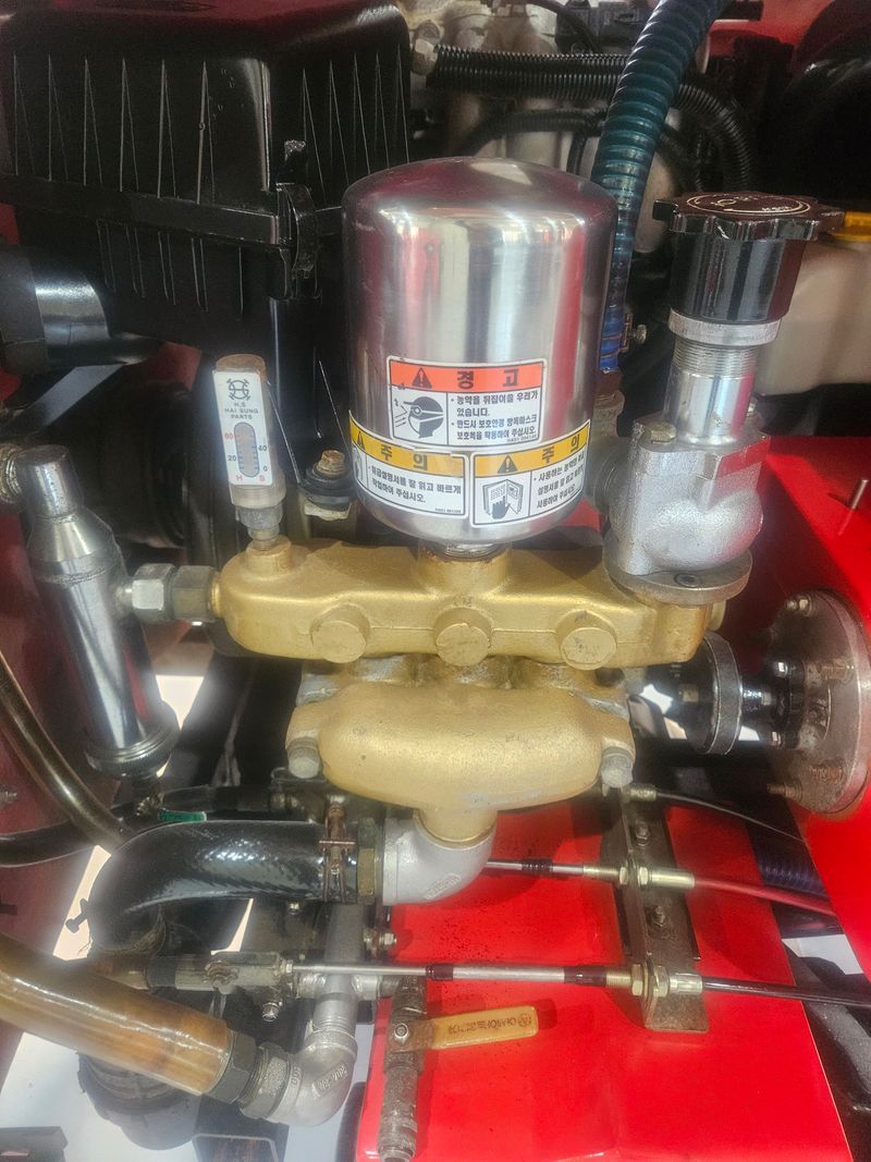 미르농기계님의 장터 판매 상품 [아세아500리터 운반차겸용 ss기 판매합니다 ] 첨부 사진