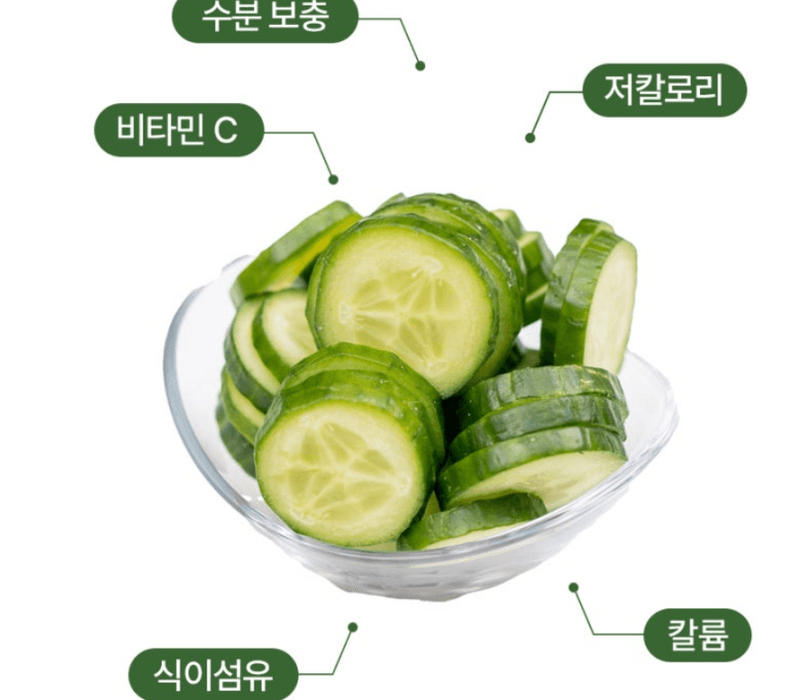 스피드번님의 장터 판매 상품 [백다다기 오이 (백오이)] 첨부 사진