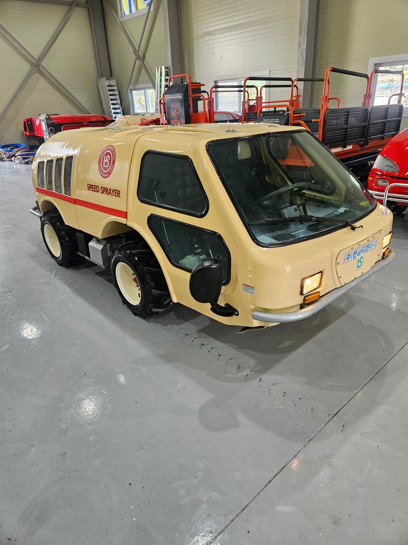 미르농기계님의 장터 판매 상품 [한성티앤아이 600리터 캐빈형 ss기 판매합니다 ] 첨부 사진