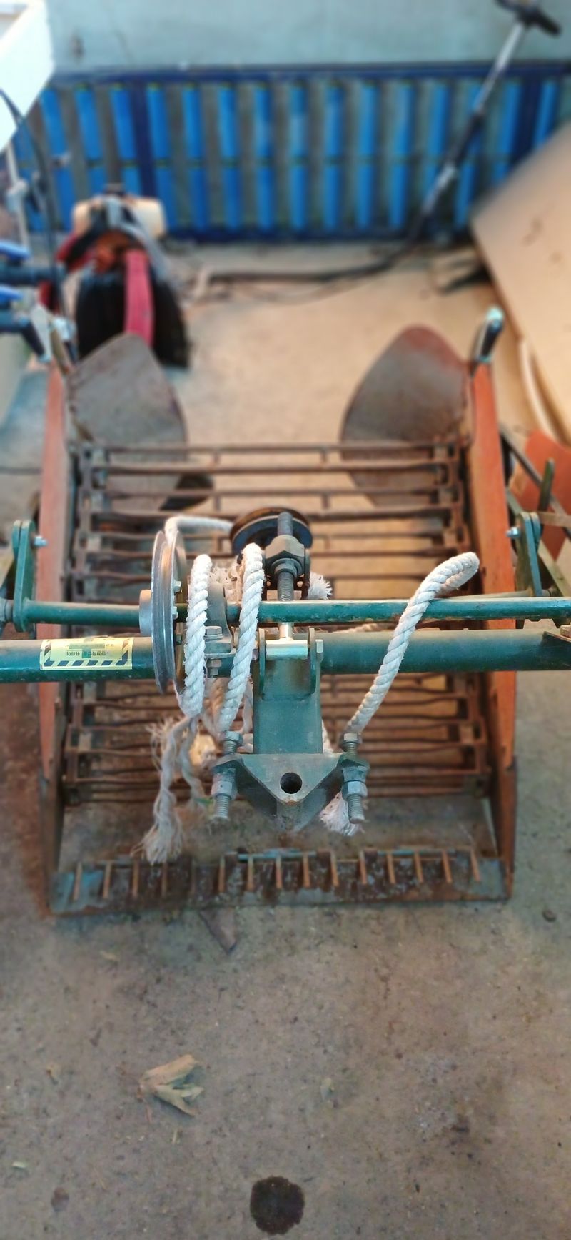 폭포 쌍암님의 장터 판매 상품 [땅속 작물 수확기] 첨부 사진