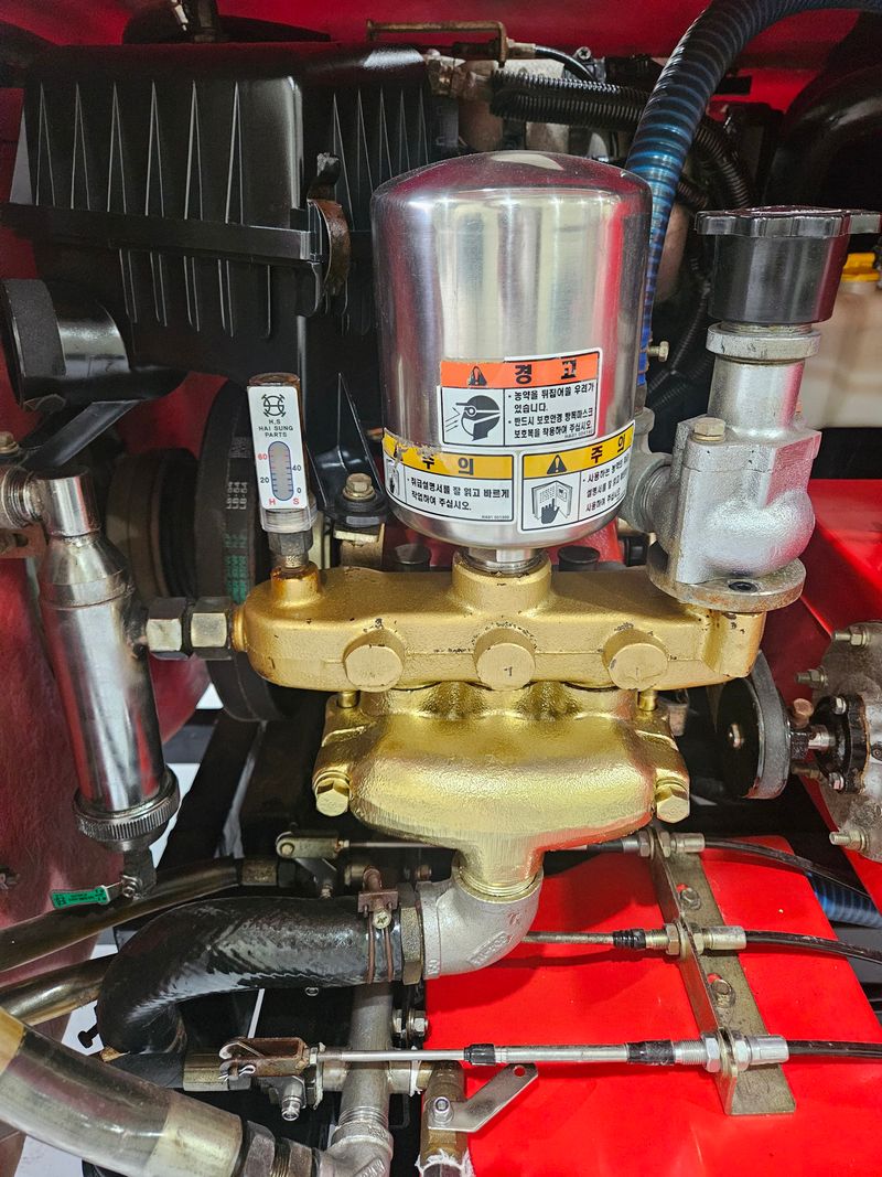 미르농기계님의 장터 판매 상품 [아세아500리터 운반차겸용 판매합니다 ] 첨부 사진