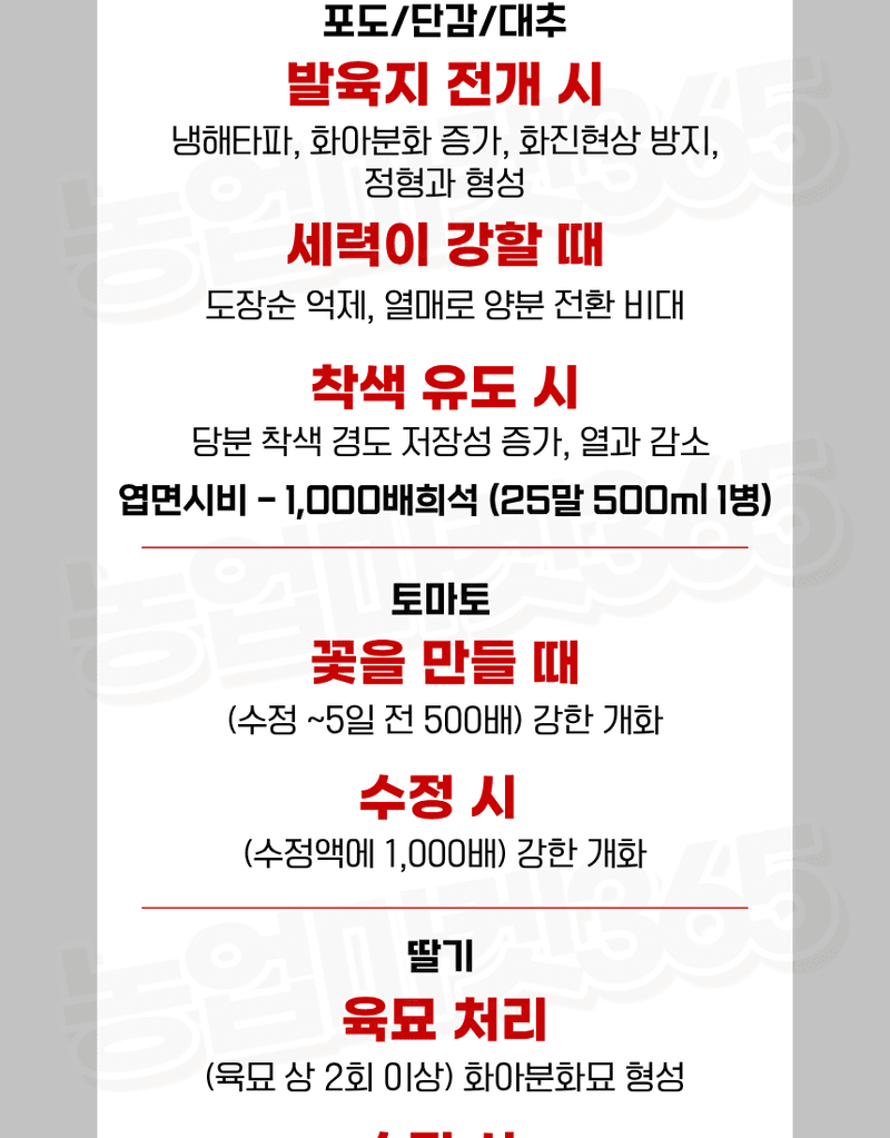 농업마켓365님의 장터 판매 상품 [엑토신 500ML 1L 다수확 촉진제 벼 도복경감제 화아분화 촉진 식물영양제 ] 첨부 사진