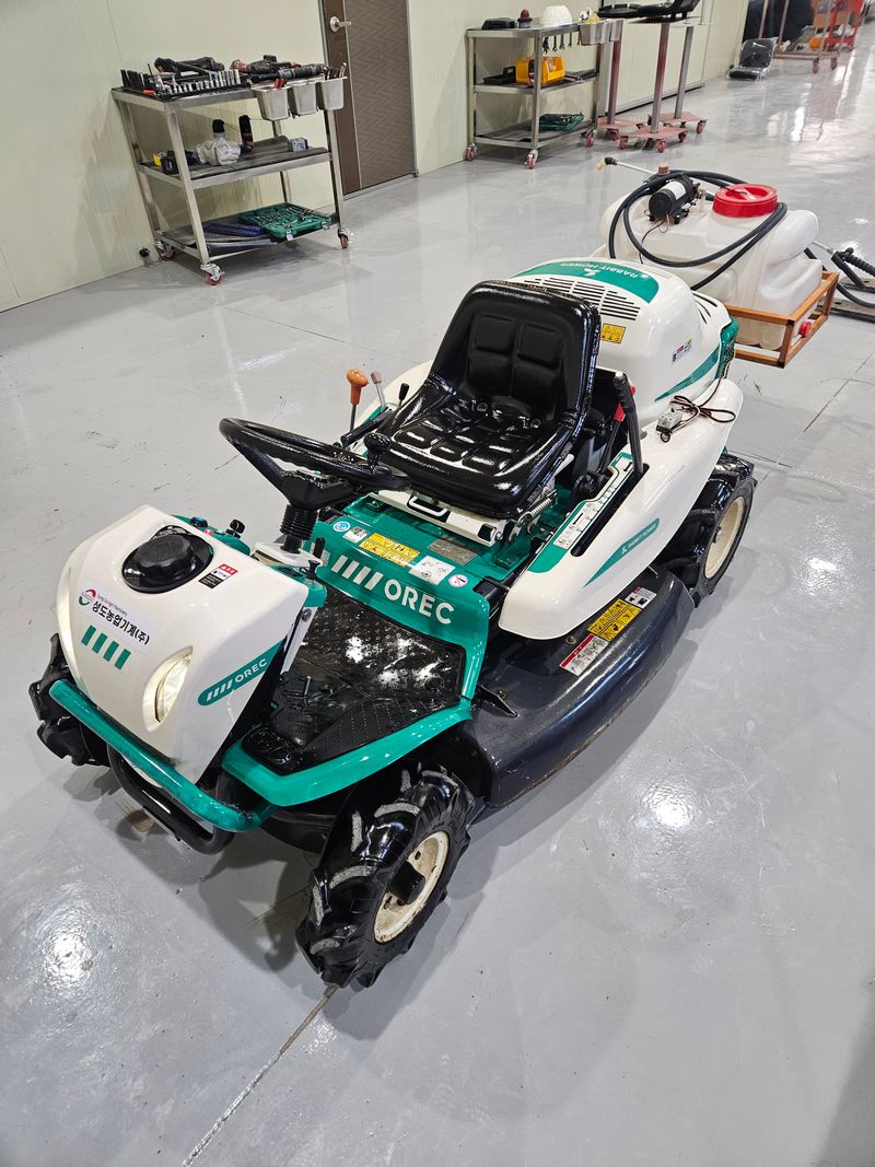 미르농기계님의 장터 판매 상품 [성도오렉 승용제초기 판매합니다 ] 첨부 사진