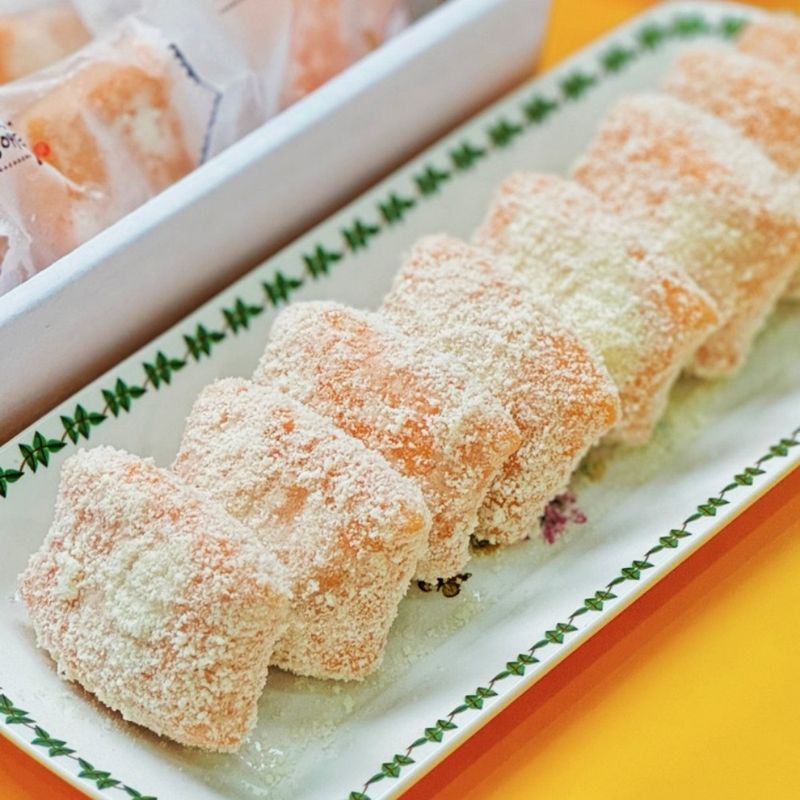 장터 상품 [부드럽고 달콤한 호박 인절미 1.5kg (30개입)] 썸네일