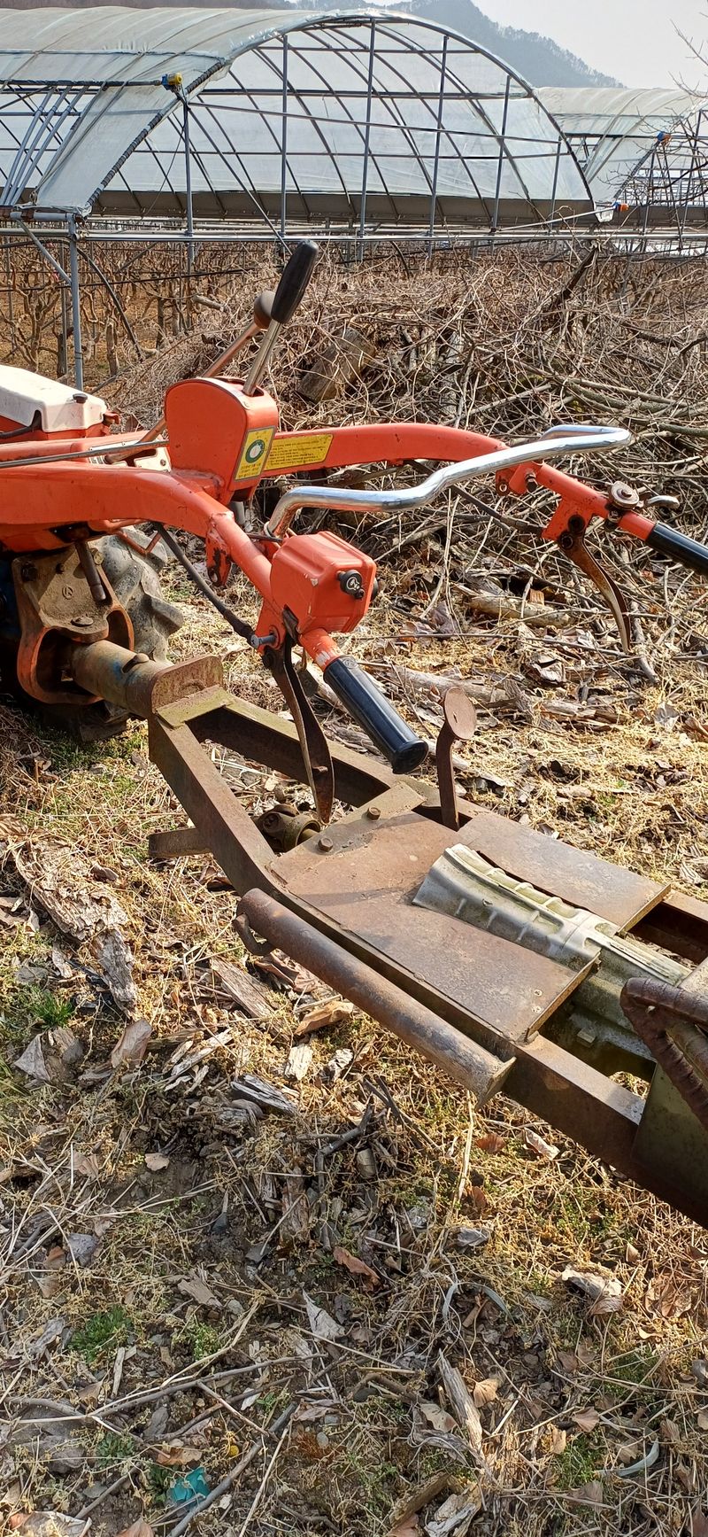 폭포 쌍암님의 장터 판매 상품 [대동경운기 8마력] 첨부 사진