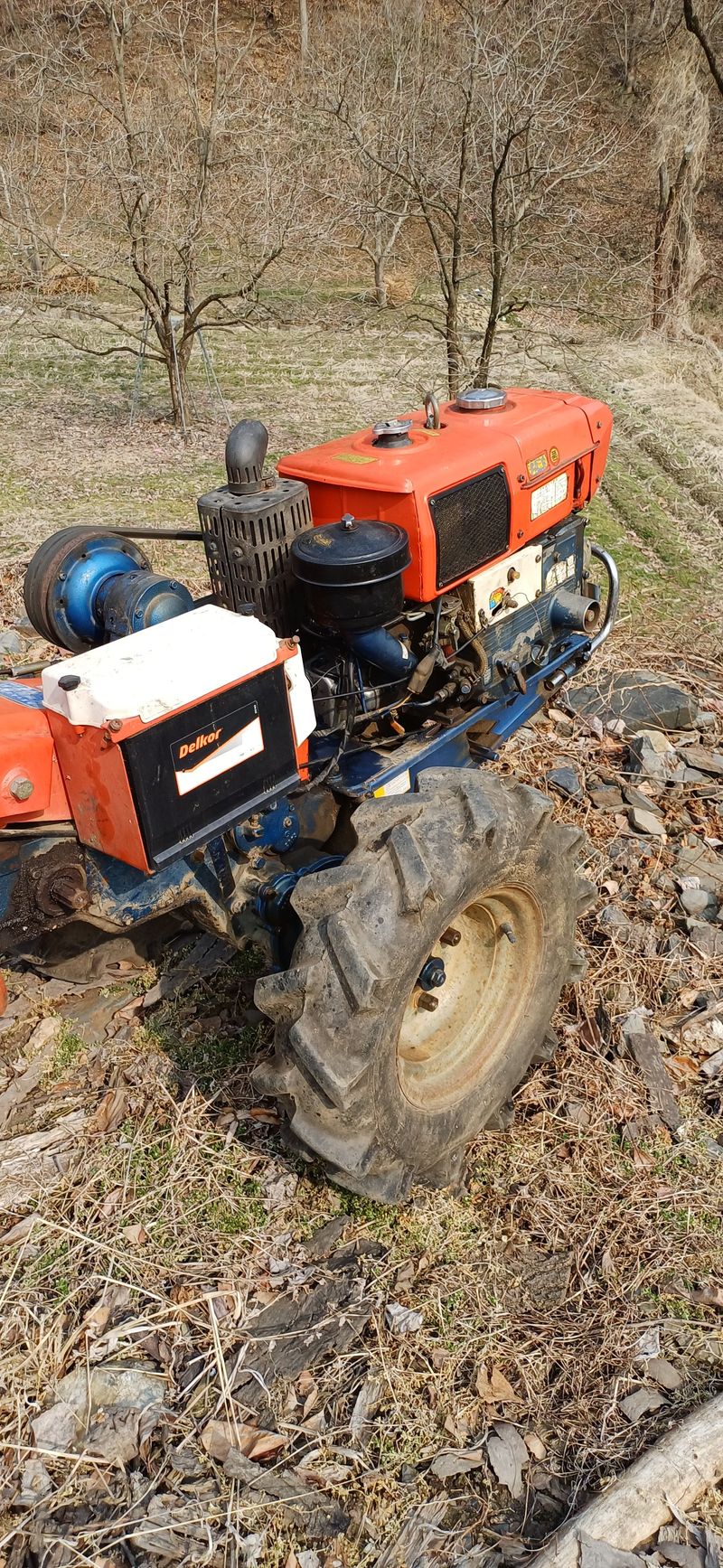 폭포 쌍암님의 장터 판매 상품 [대동경운기 8마력] 첨부 사진