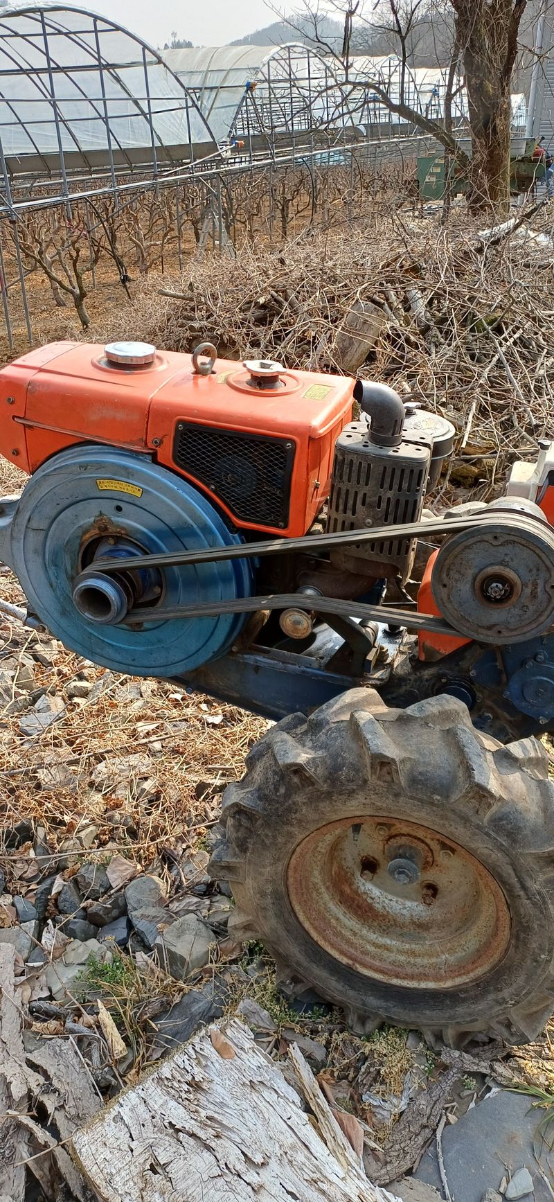 폭포 쌍암님의 장터 판매 상품 [대동경운기 8마력] 첨부 사진