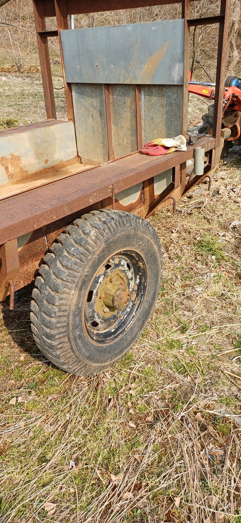 폭포 쌍암님의 장터 판매 상품 [대동경운기 8마력] 첨부 사진